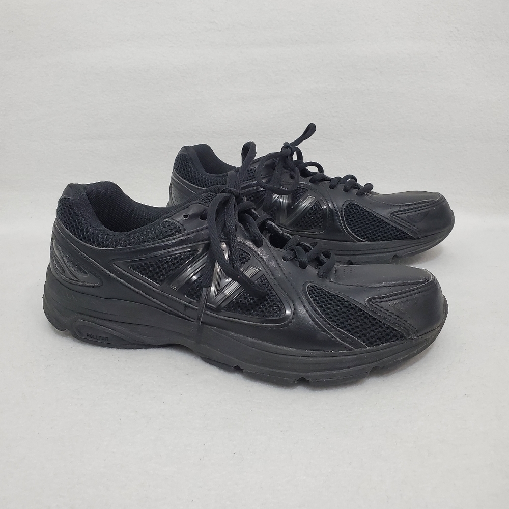 New Balance 847 Solid Black Walking Sneakers